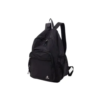 FOUVOR Nylon Fabric Backpack Unisex Multicolor