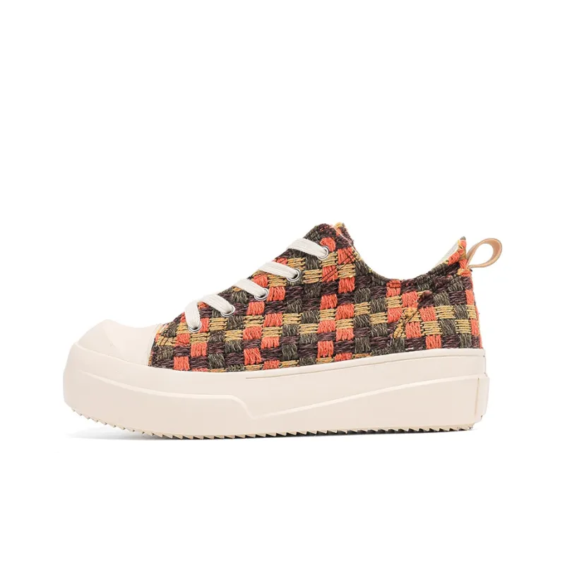 YIVELOVE Slip Resistant, Breathable, Height Increasing Low Top Canvas Shoes Men's-18