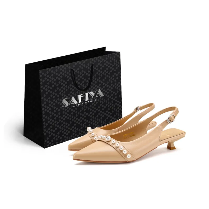 Safiya Slim Heel High Heels Women's-11