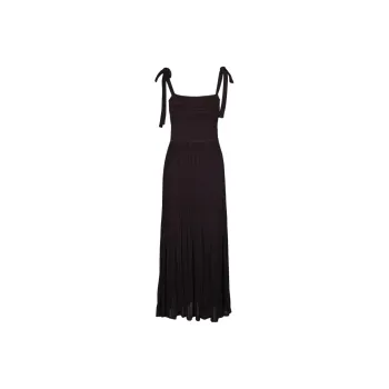 Zimmermann SS25 Slip Dress Women's Chocolate