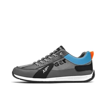 BINGO DUCK Slip Resistant Low Top Casual Shoes Men's