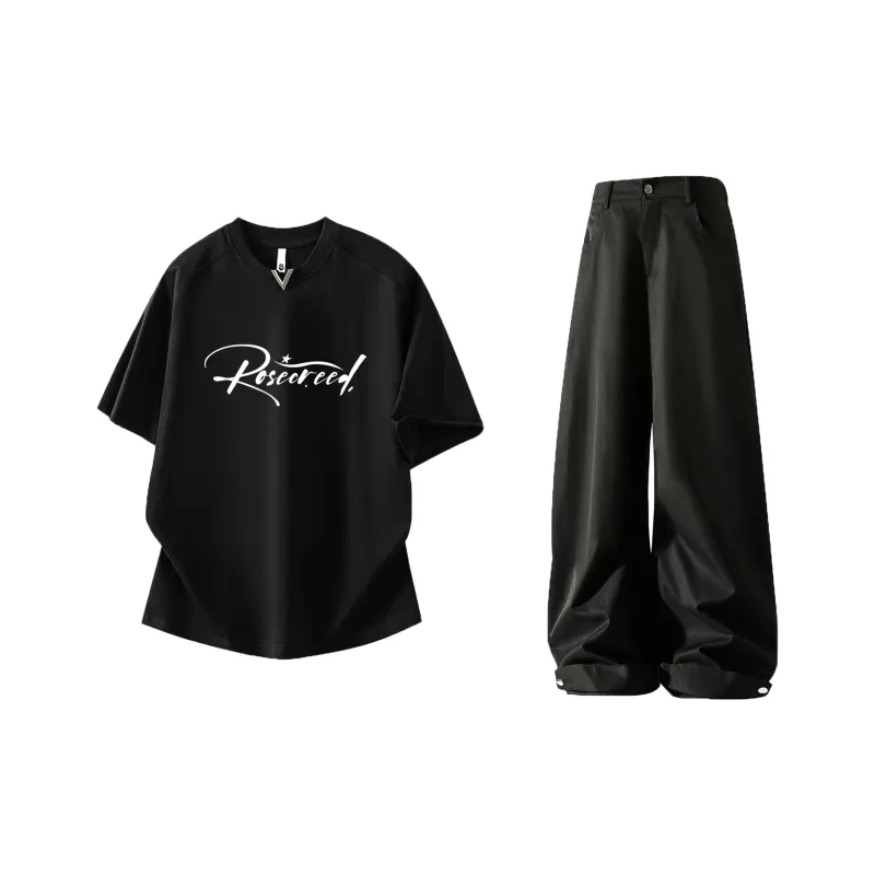 ROSECREED Casual Sportswear Unisex-2