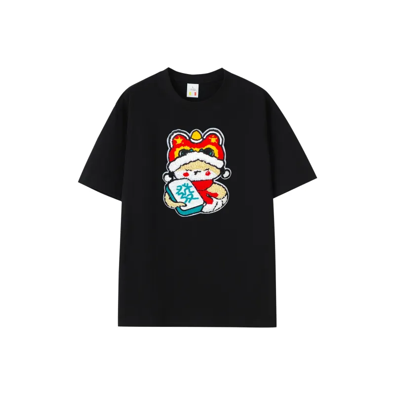 HOKLV T Shirts Unisex-3