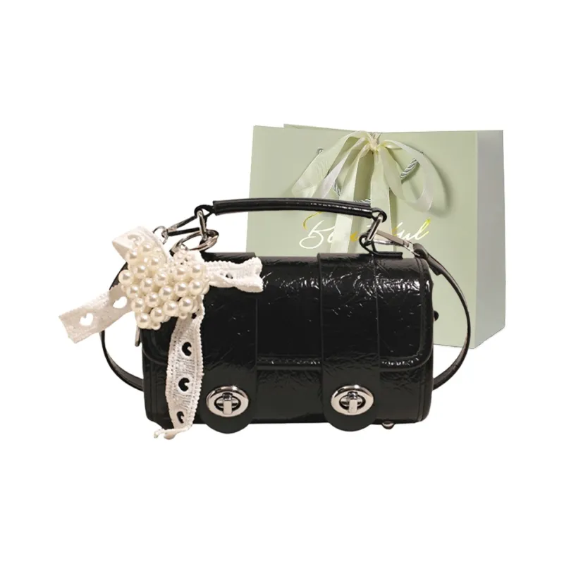 JIANGLIDA PU Handbag Women's White/Pink/Blue/Yellow/Black-12