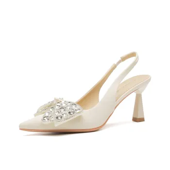 Varib Cone Heel High Heels 7.5cm Women's