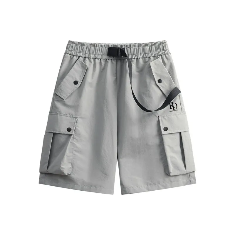 RED DRAGONFLY Cargo Shorts Unisex-8