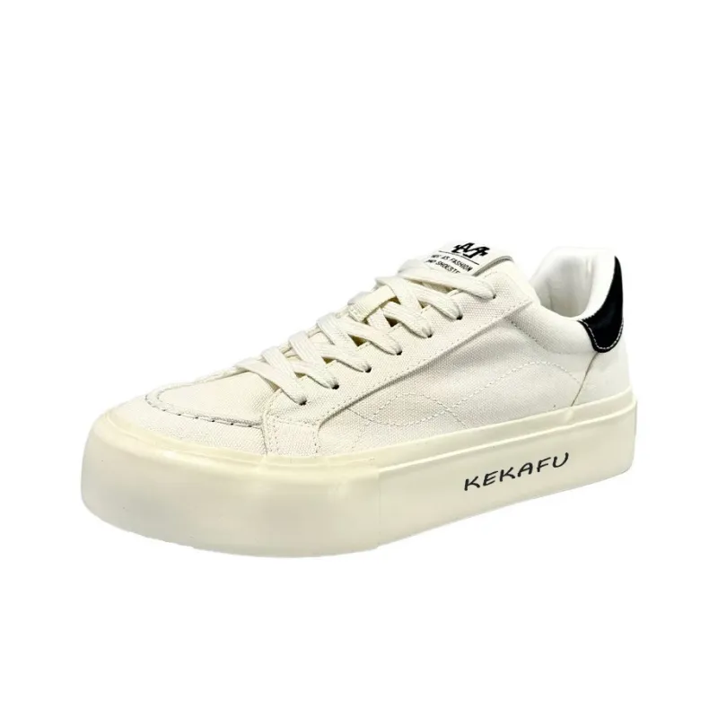 KEKAFU Low Top Canvas Shoes Men's-3