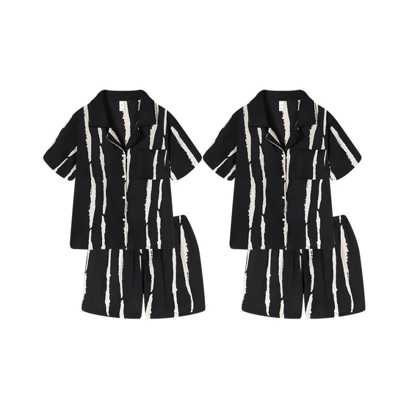 ROMANTIC·SPRING Pajama Set Unisex 2 Clothing Sets-6