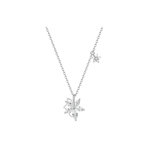 Seven Little Craftsmen S925 Silver Necklaces Women's