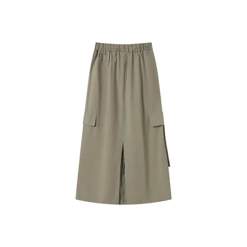 GULIANFEI Casual Long Skirt Women's-1