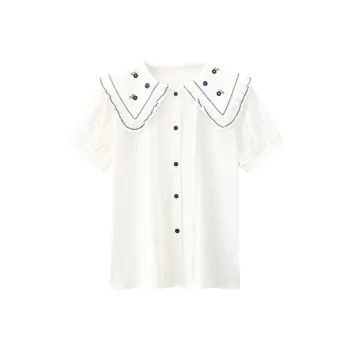 KUHNMARVIN Shirts Women's White