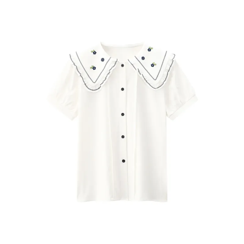 KUHNMARVIN Shirts Women's White-0