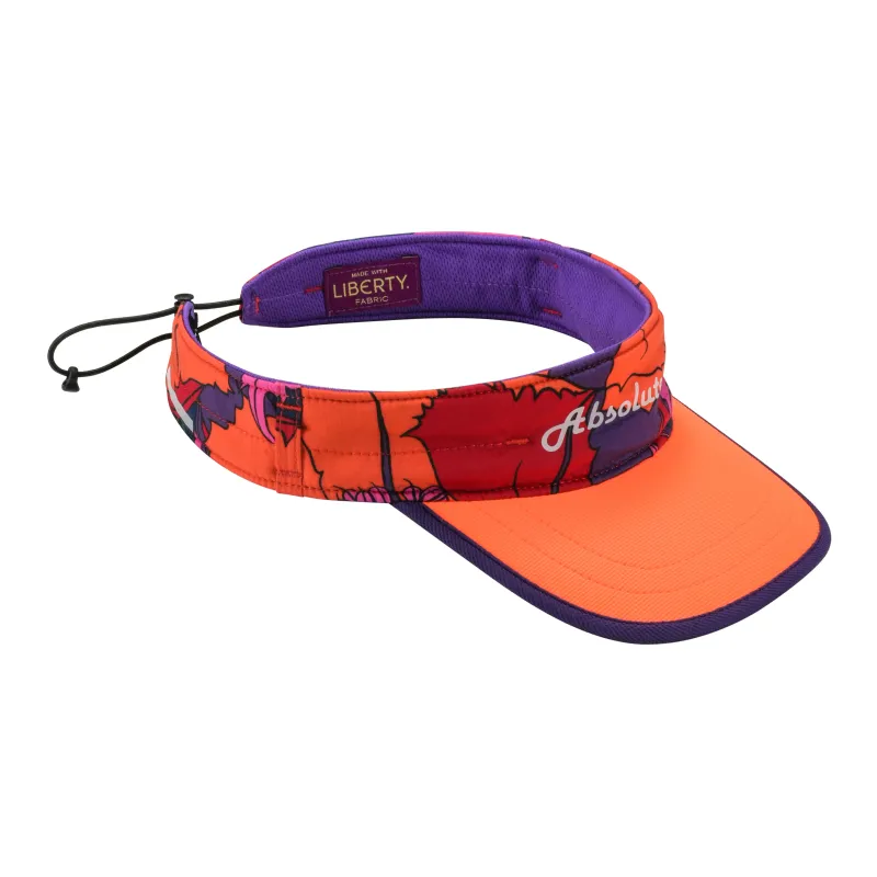 Absolute Run Cotton Polyester Blend Visor Cap Unisex-5