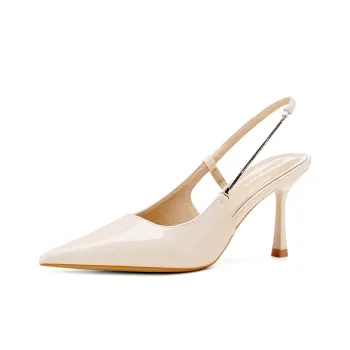ZHR Slim Heel High Heels 8cm Women's