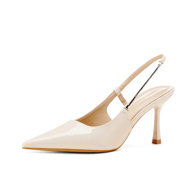 ZHR Slim Heel High Heels 8cm Women's-0