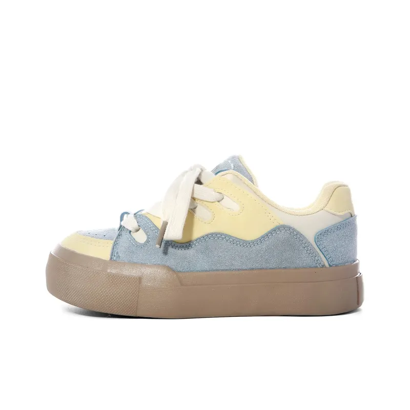 FULLXUAN Low Top Skateboard Shoes Women's-0