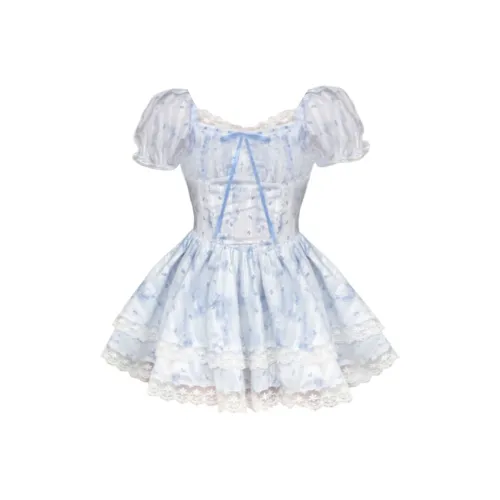 Peaches Peaches Short Sleeved Dress Women's