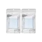 Lip Brush Sticks[Crystal Blue]100 Angled Tips (Shopping Bag Included)