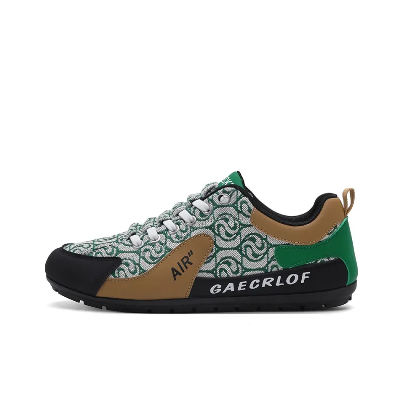 BINGO DUCK Slip Resistant Low Top Casual Shoes Men's-0