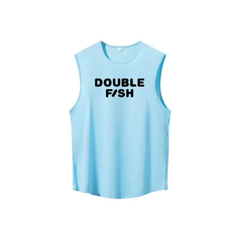 DOUBLE FISH Tank Tops Unisex-9
