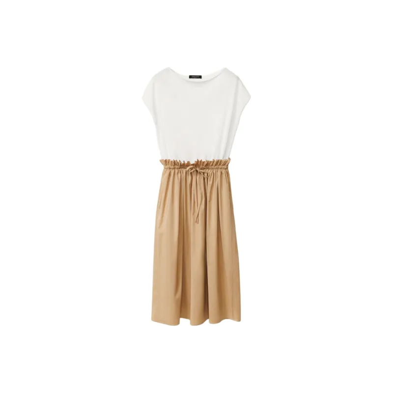 Fabiana Filippi Gathered detail Midi Dress-0