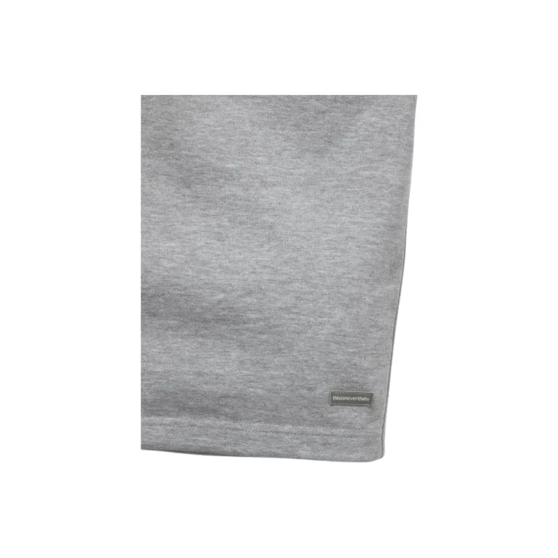 Thisisneverthat Casual Shorts Unisex Blend Gray-4