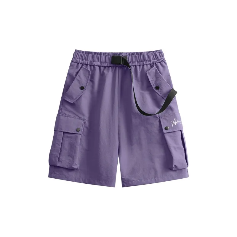 RED DRAGONFLY Cargo Shorts Unisex-11