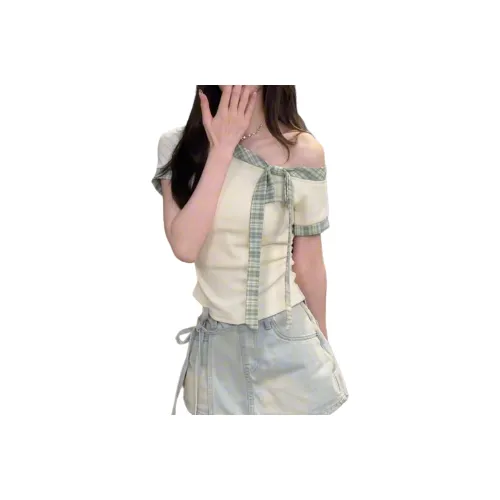 Mu Xiao Xin T Shirts Women's
