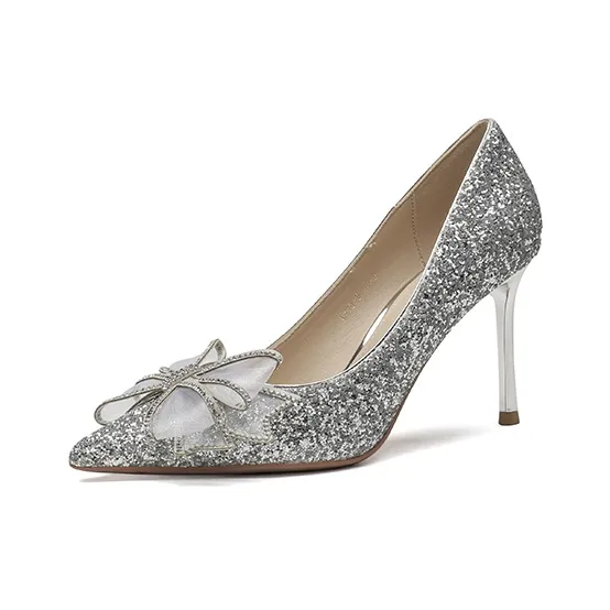 Varib Slim Heel High Heels Women's-2
