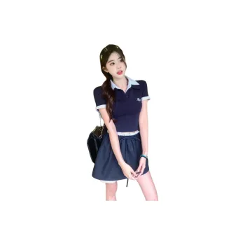 XIANSINIAO Two Piece Skirt Sets Women's Set