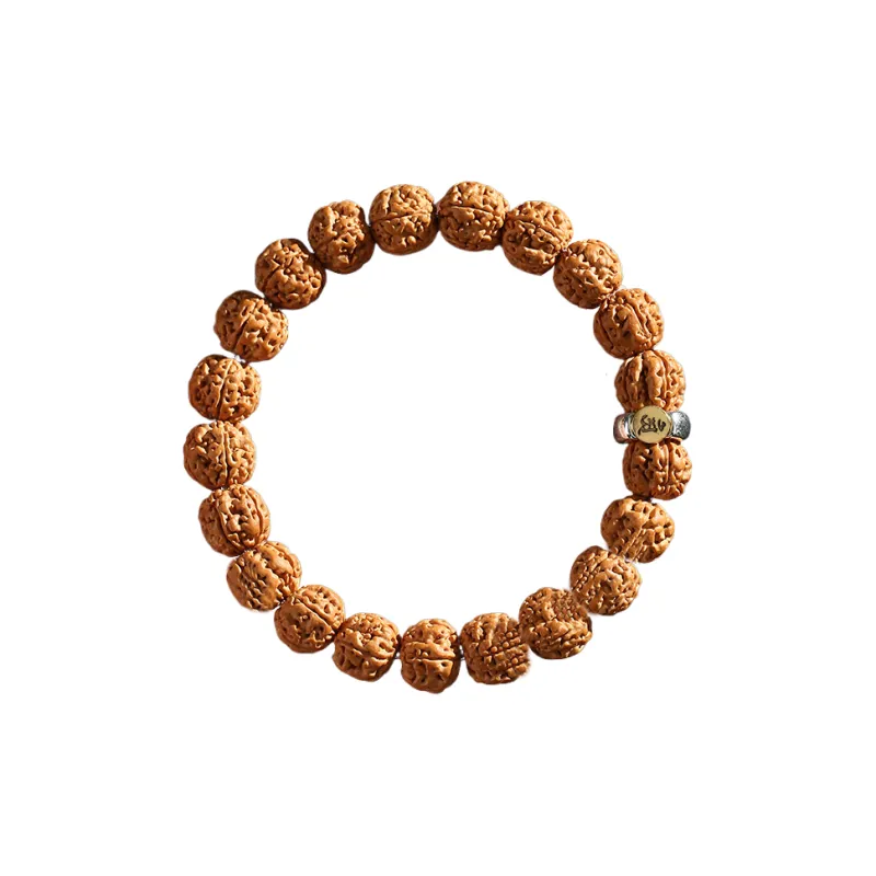 The Thousand Seals Family King Kong Bodhi Seeds Bracelets Unisex-6