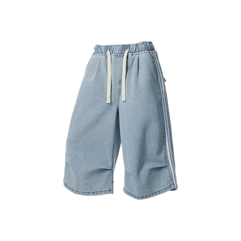 OPMO Denim Shorts Unisex-6