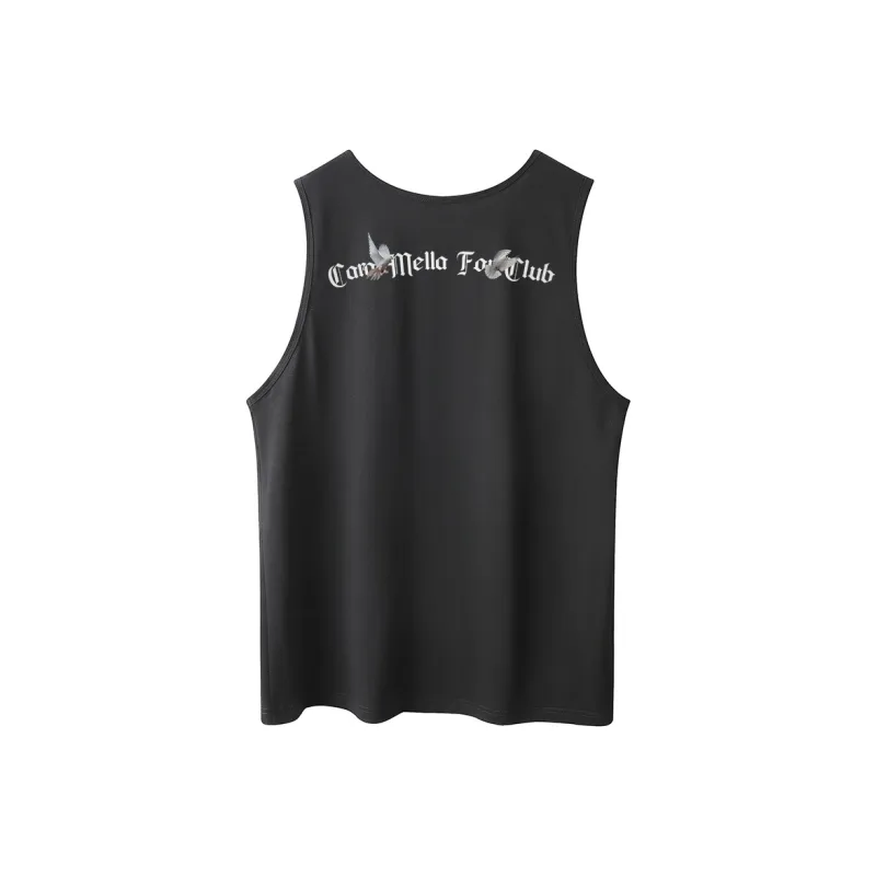 Caramella Tank Tops Unisex-19
