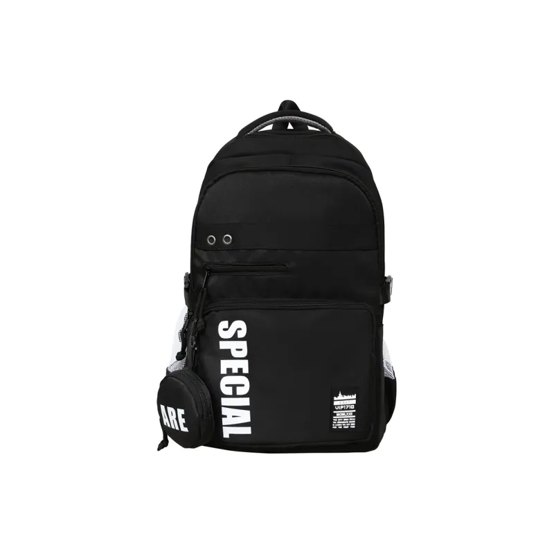 Yalu Nylon Backpack Regular Unisex Multicolor-0