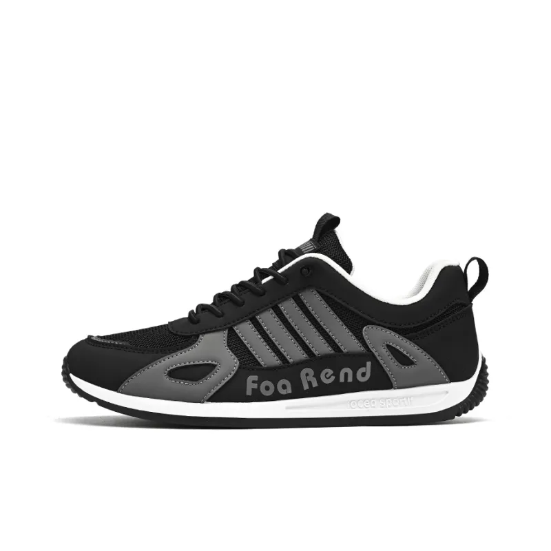 BINGO DUCK Slip Resistant Low Top Casual Shoes Men's-7