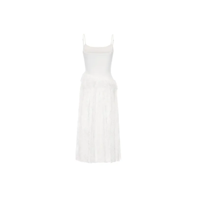A11·N22 Slip Dresses Women's White-1