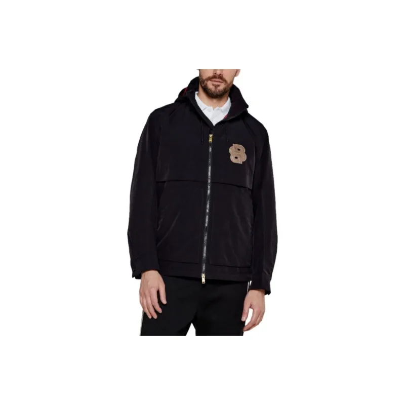 HUGO BOSS Jackets & Coats Men's Black-0