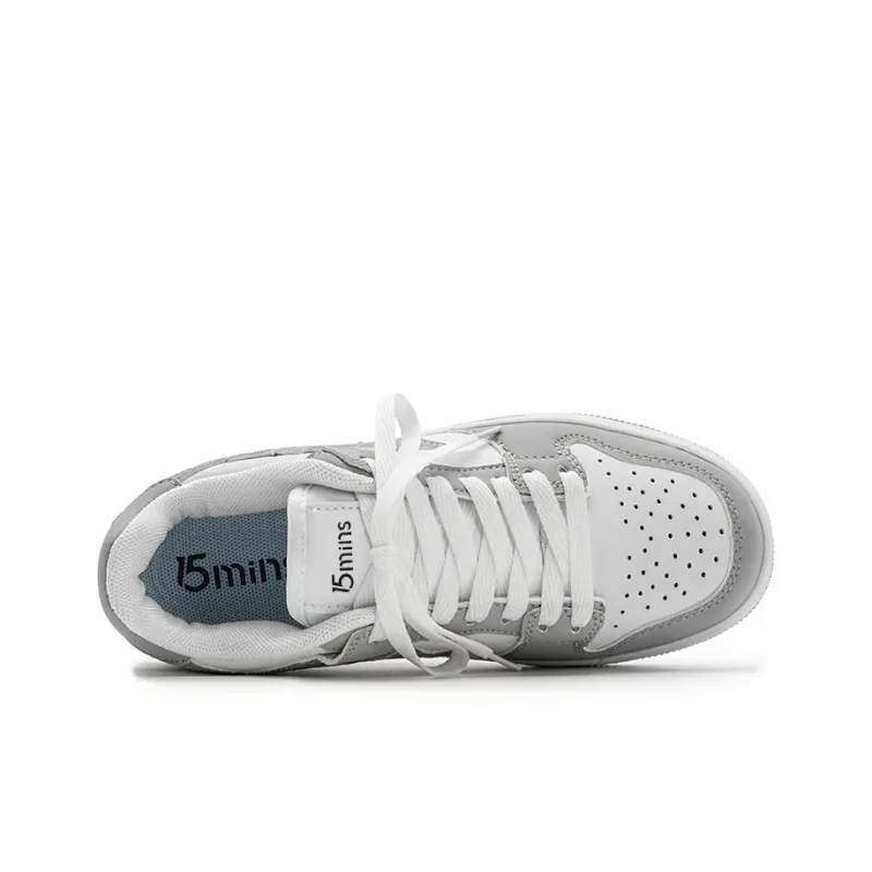 15 MINS Cushioning, Wear Resistant Low Top Skateboard Shoes Unisex-7