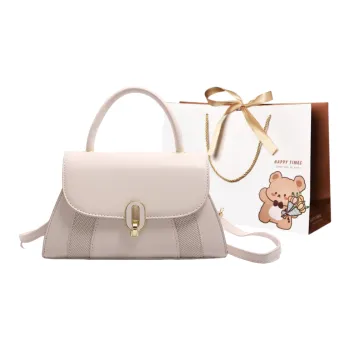 ERANGBEAR PU Handbag Regular Women's Multicolor