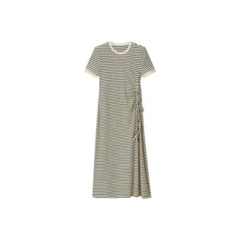 LUYOUYE Short Sleeved Dress Women's