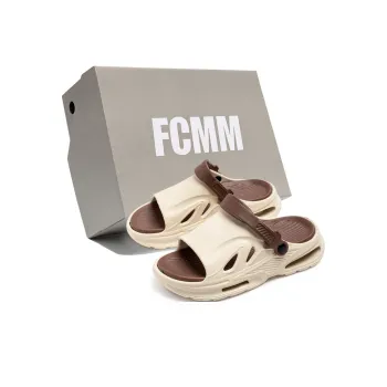 FCMM Beach Sandals Men Green/Black/Beige