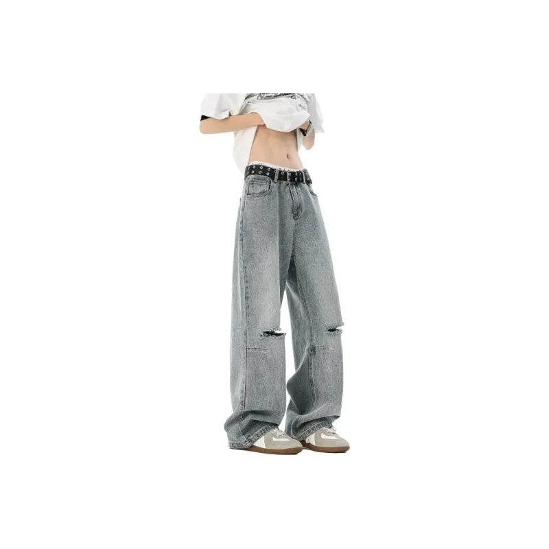 Warrior Huichao Cloud Sail Collection Jeans Unisex-0