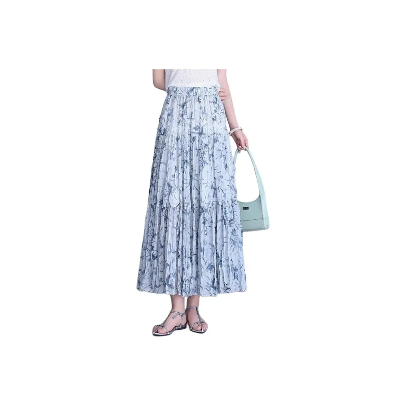 PIERRE CARDIN Casual Long Skirt Women's-6