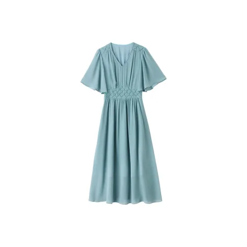TEME Short Sleeved Dress Women's