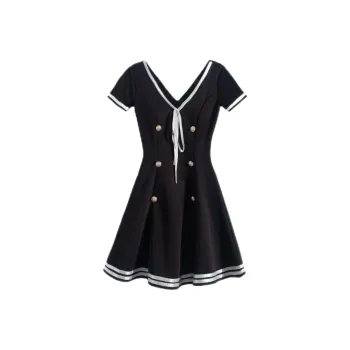 ABBY GODDESS Short Sleeved Dress Women's
