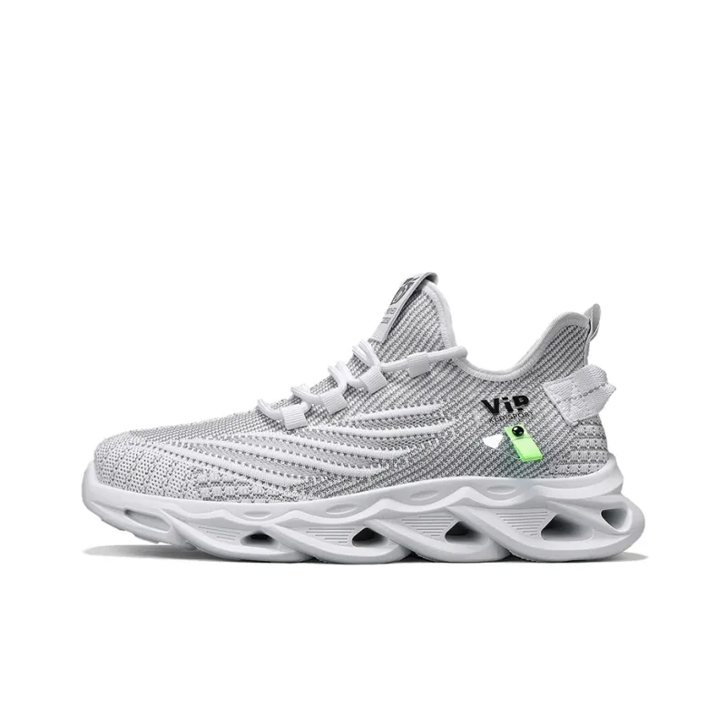 OUGLEMEN Slip Resistant, Abrasion Resistant, Coverage, Rebound, Breathable Low Top Casual Shoes Men's-1