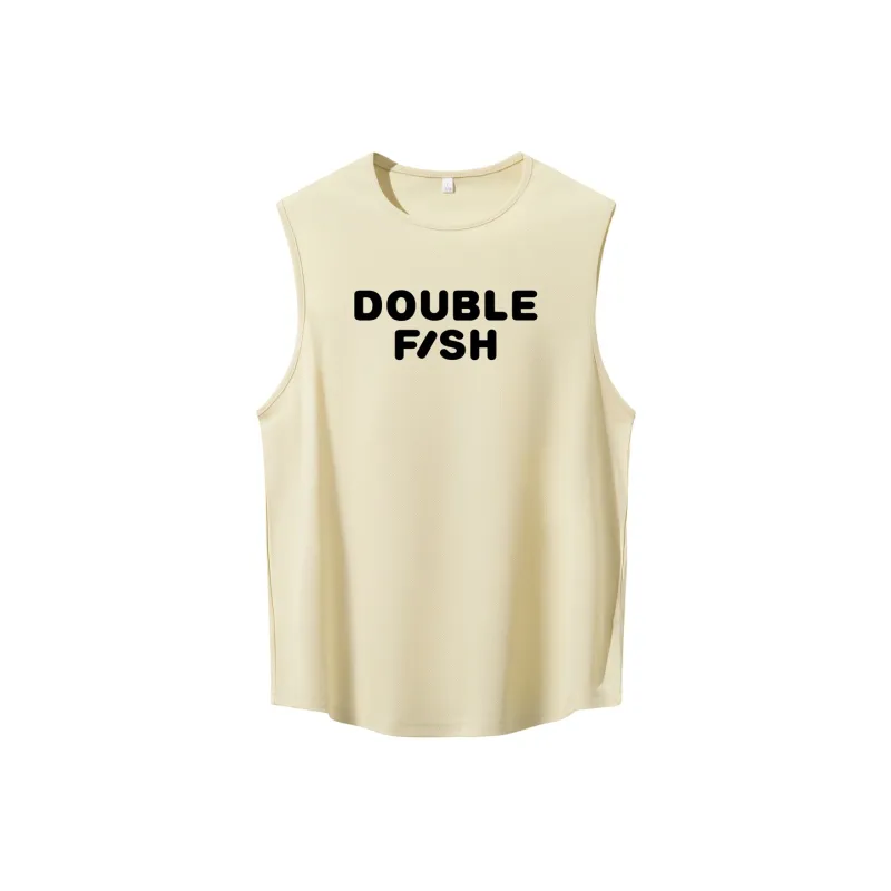 DOUBLE FISH Tank Tops Unisex-17