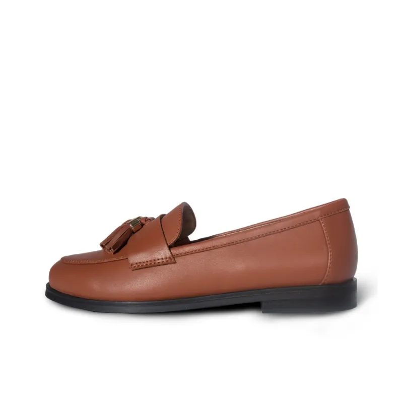 ROCKPORT Loafers Women's Black/Brown-6