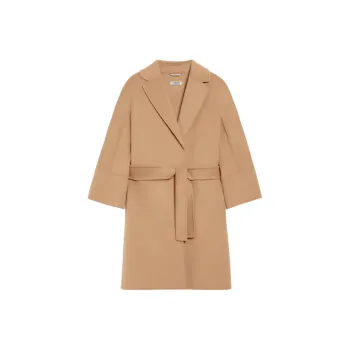'S MAX MARA Coats Women's Camel