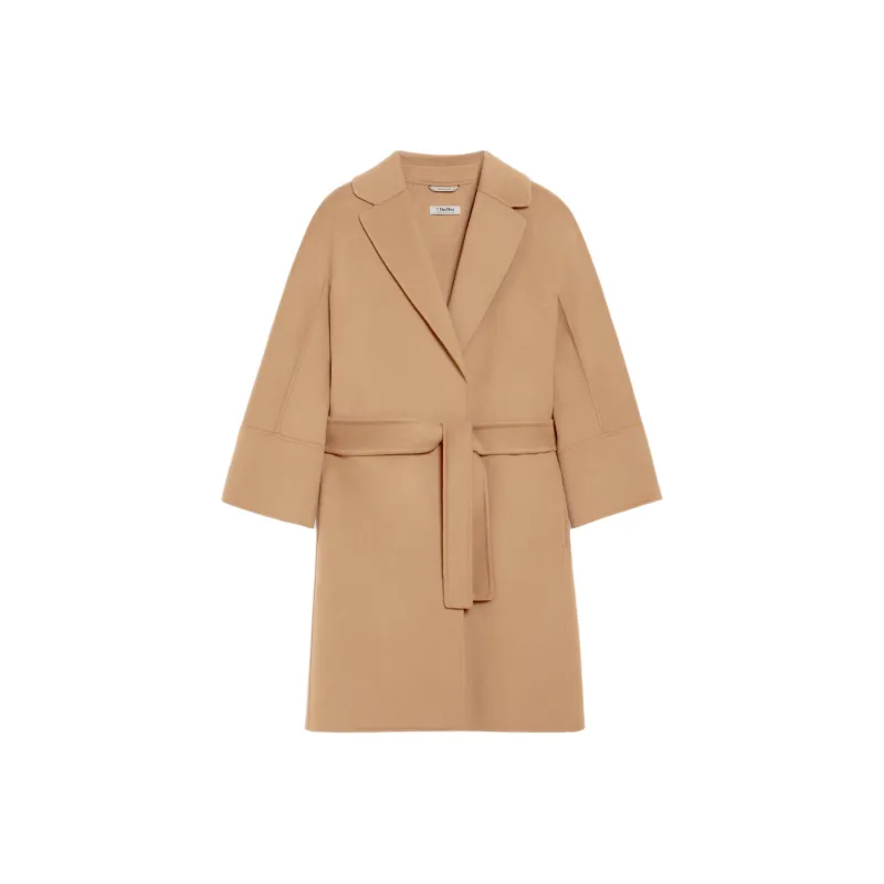 'S MAX MARA Coats Women's Camel-0